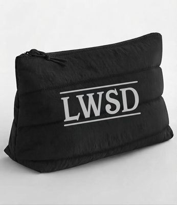 LWSD Quilted Accessory Bag