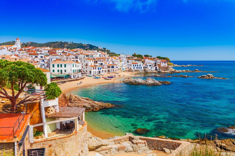 La Costa Brava en Espagne
