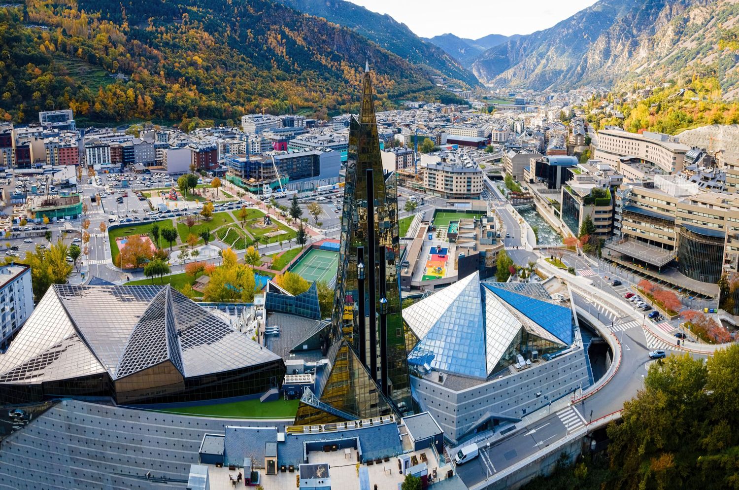 Andorre-la-Vieille en Andorre