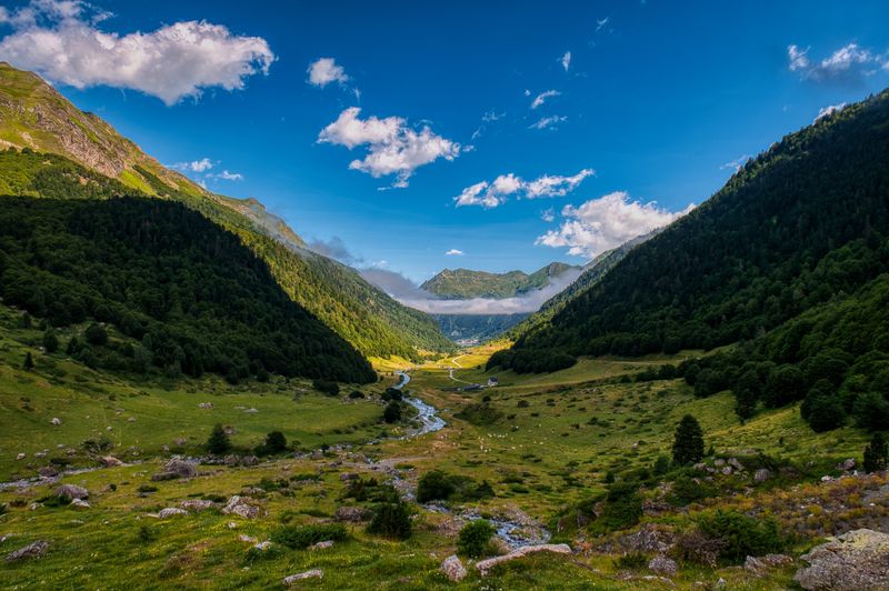 Vallée en Pyrénées
