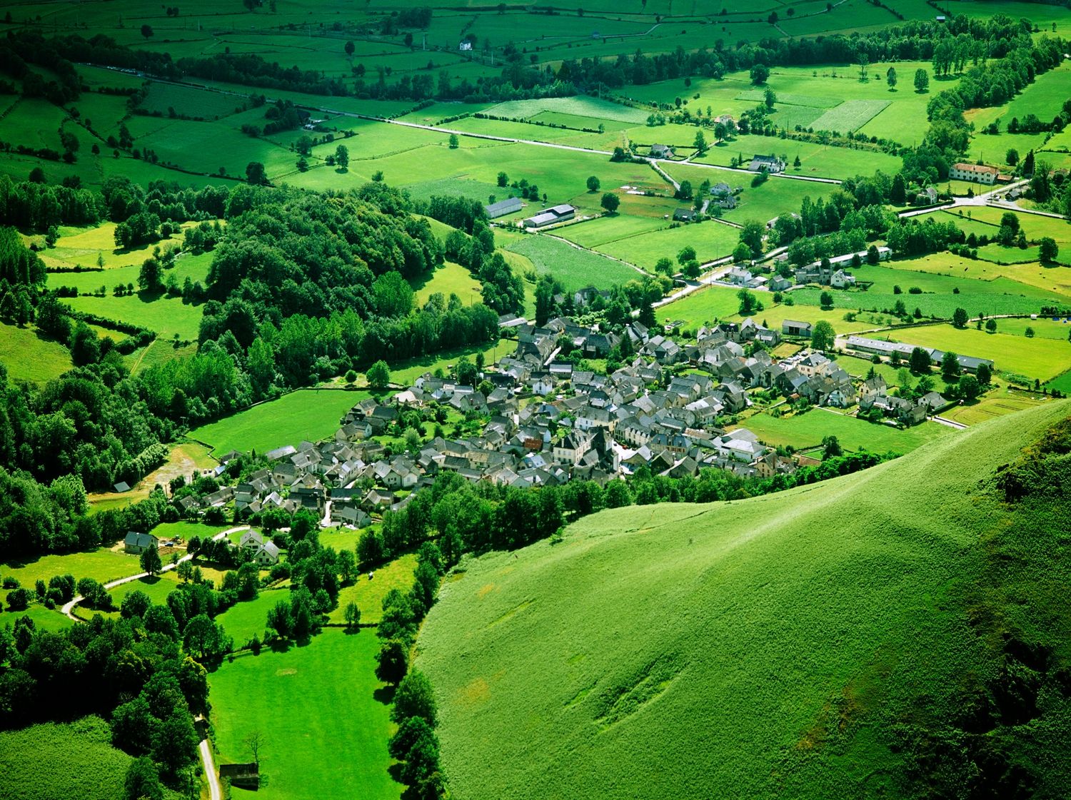 Village du Nord Béarn