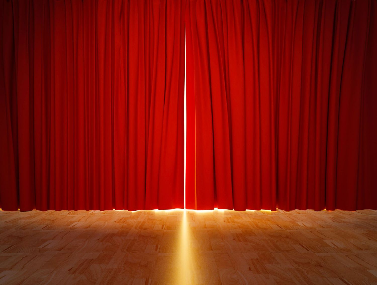 Rideau de théâtre