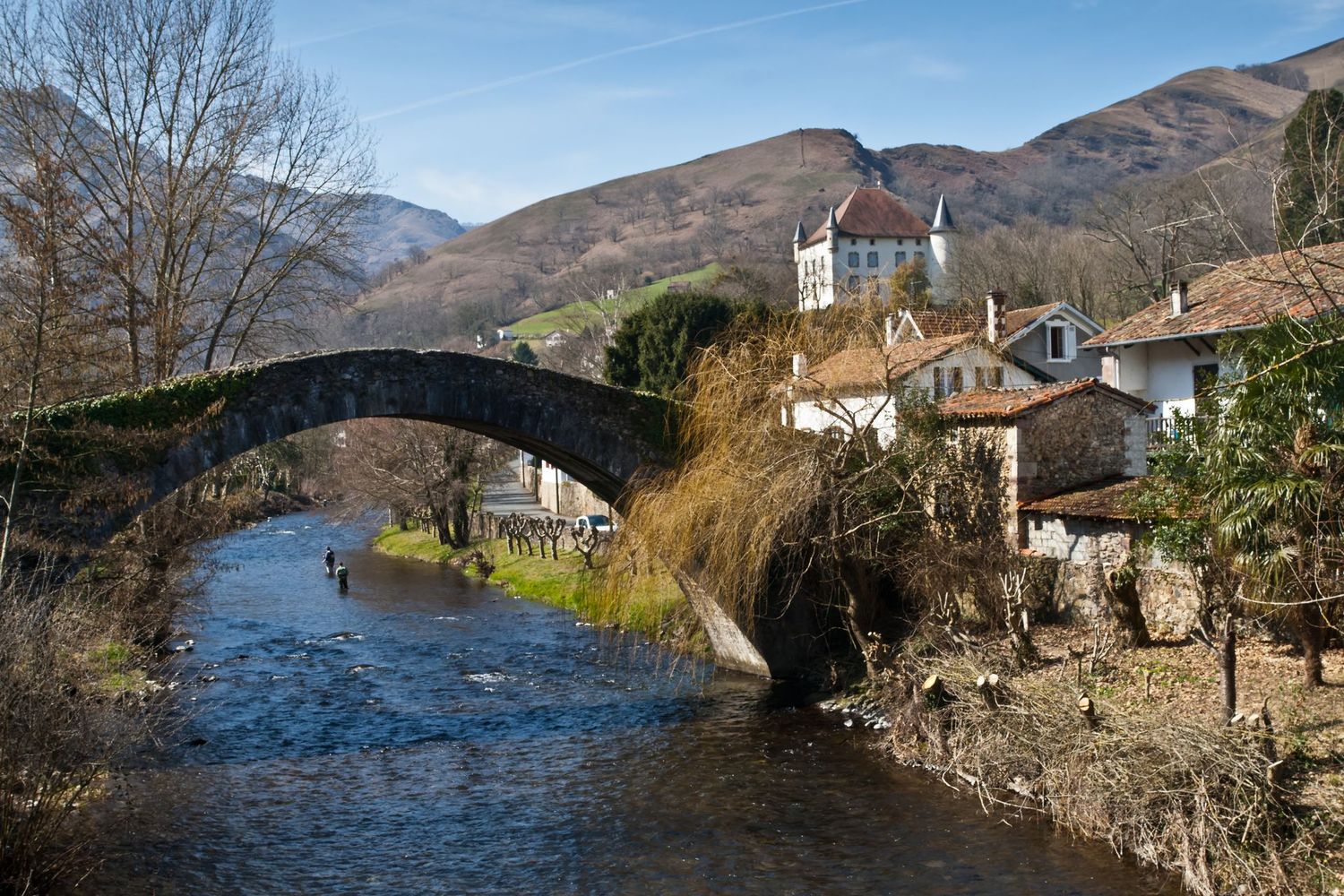 Découverte des Aldudes