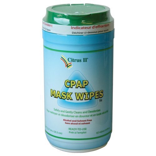 CAP1003 – CPAP Mask Wipes