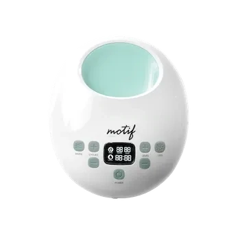Motif Luna Double Electric Breast Pump and Accessories 