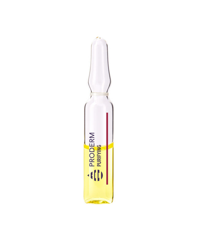PRODERM purifying ampoule (6x1,5 ml)