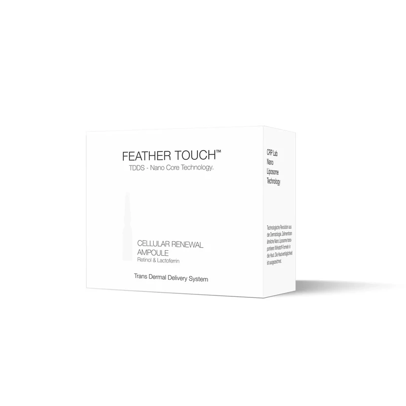 FEATHER TOUCH – CRP Zellerneuerungs Ampullen 10er FEATHER TOUCH – CRP Zellerneuerungs Ampullen 10er