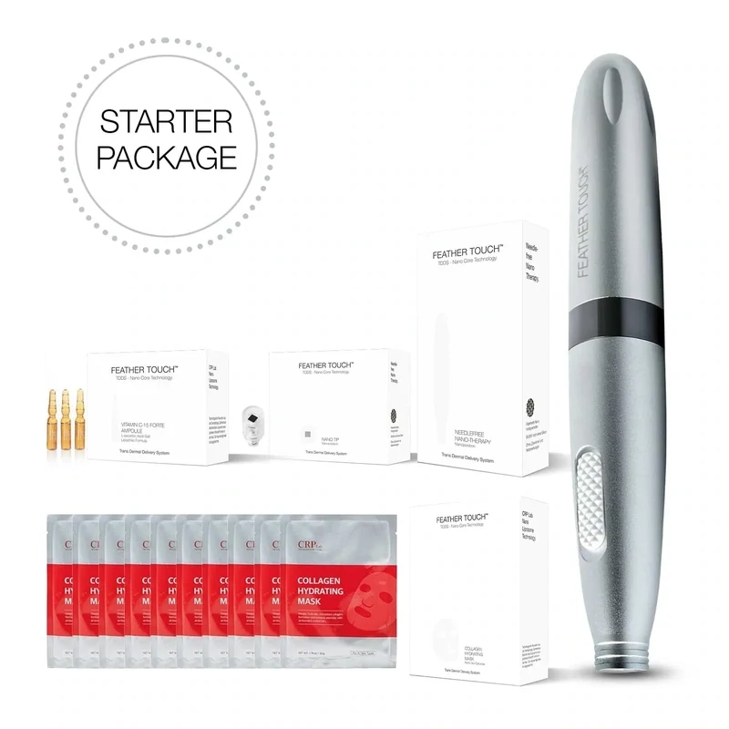FEATHER TOUCH Starterset Premium (inkl. Masken) FEATHER TOUCH Starterset Premium (inkl. Masken)