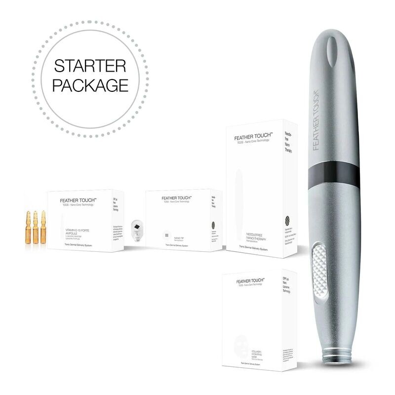 FEATHER TOUCH Starterset