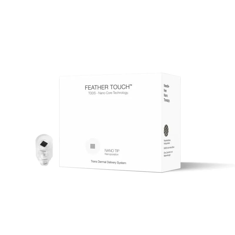 FEATHER TOUCH – Nanochannel Box inkl. 10 Tips