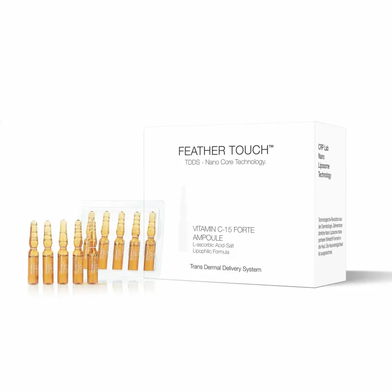 FEATHER TOUCH – Vitamin C-Forte Salz Ampullen 10er