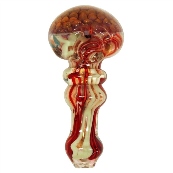 HP-2309 4.5" Trippy Stripe Hand Pipe