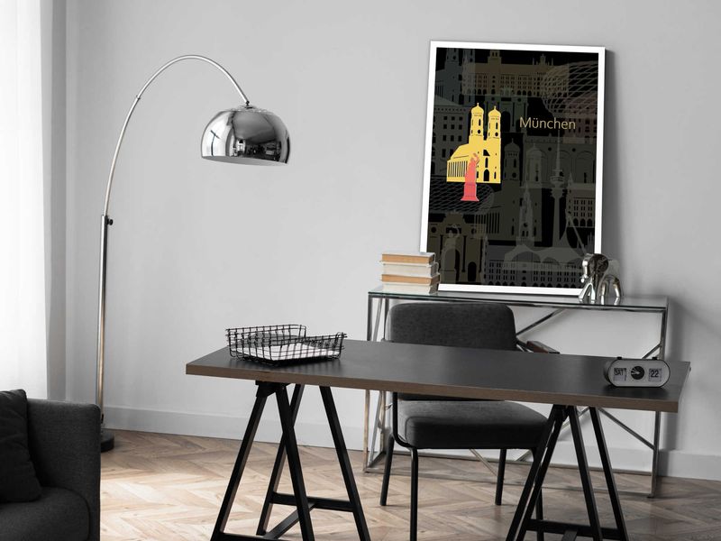 Premium Kunstdruck München II
