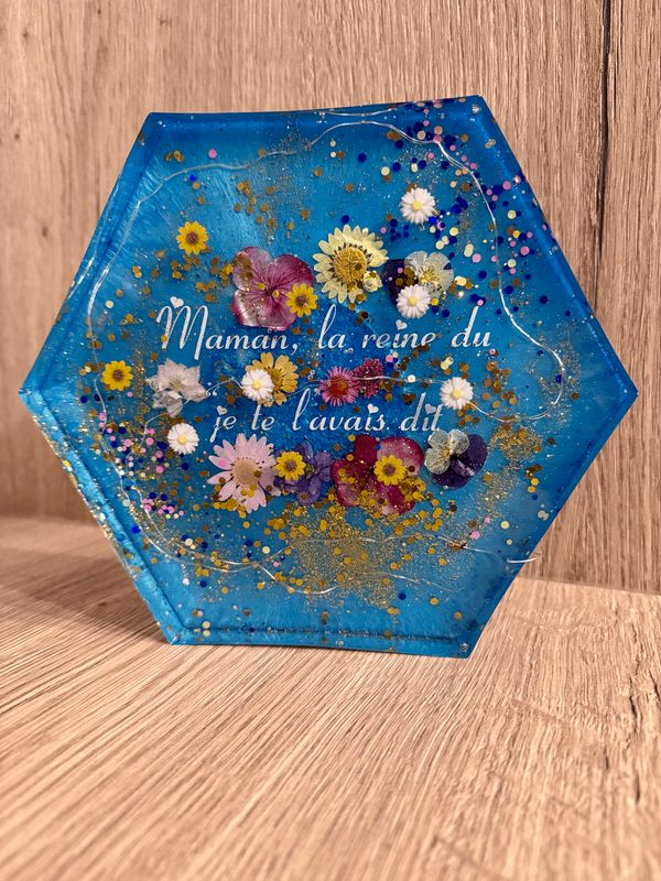 Hexagone lumineux