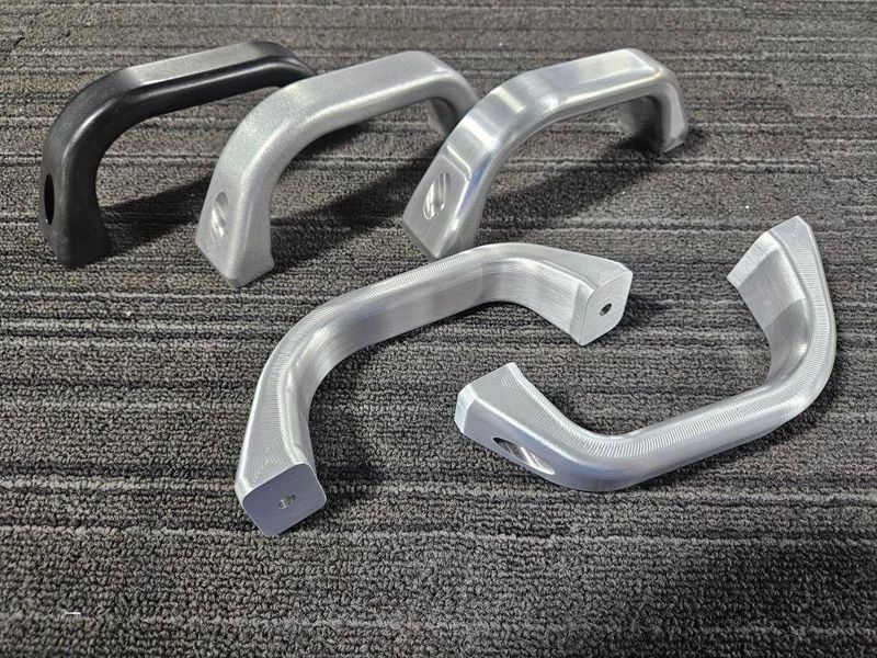 Western Star semi door handles