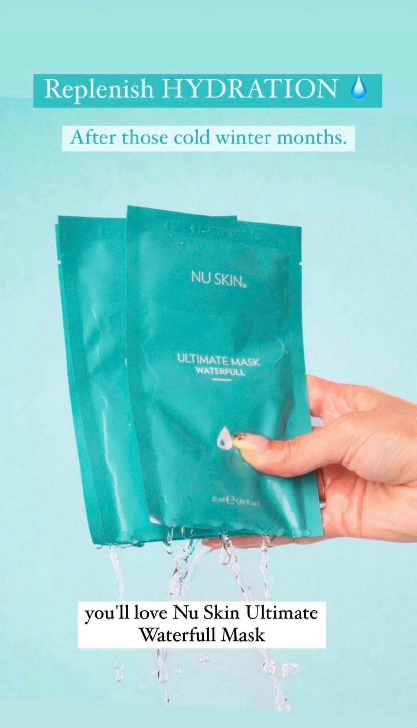 Waterful Mask Buy 1 Get 1