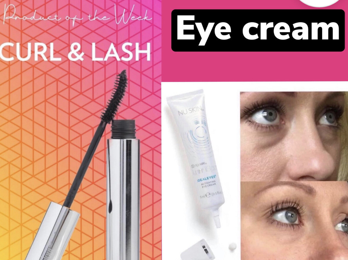 Curl &amp; Lash Mascara + Eye Cream Bundle