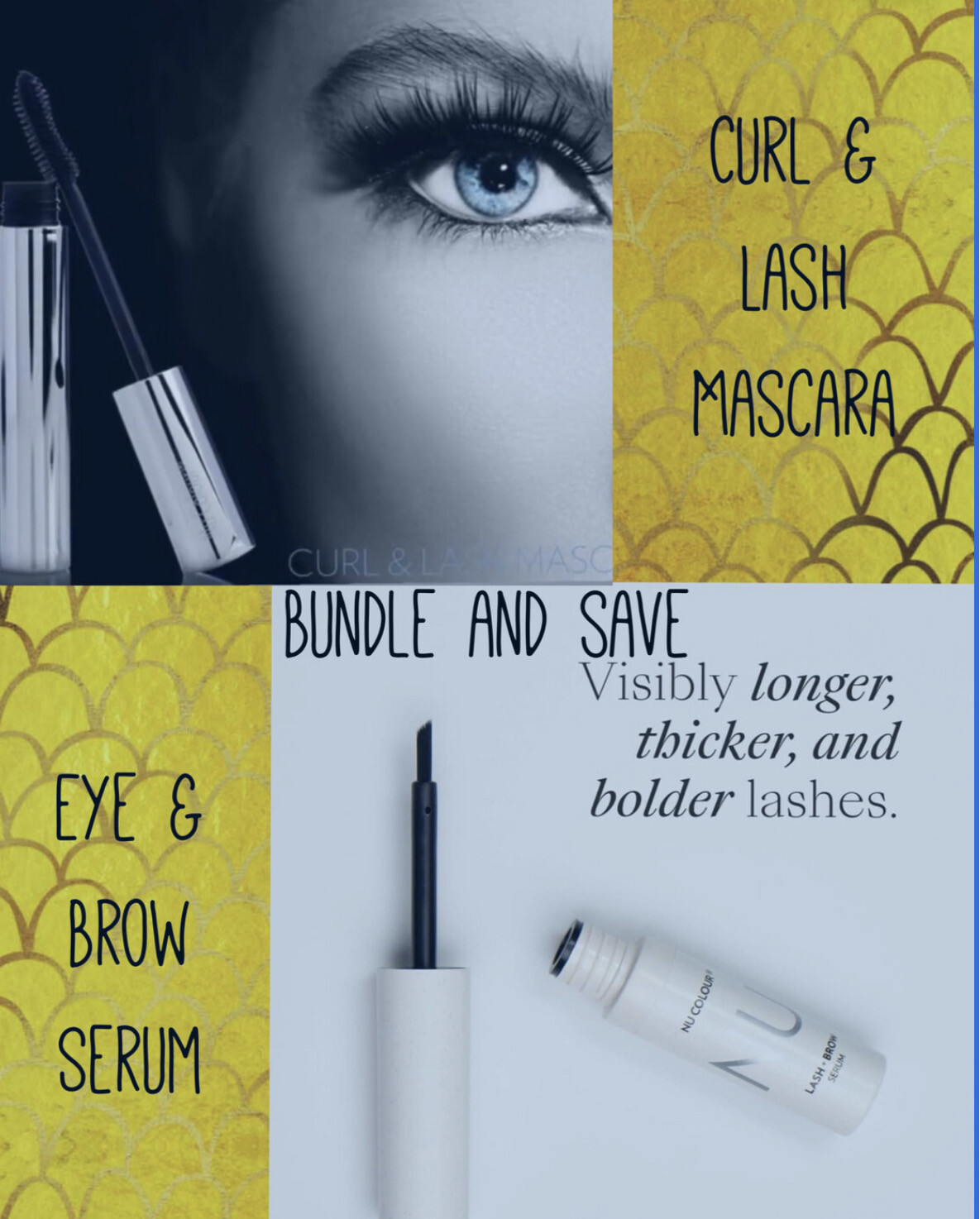 Lash &amp; Brow Serum + Mascara