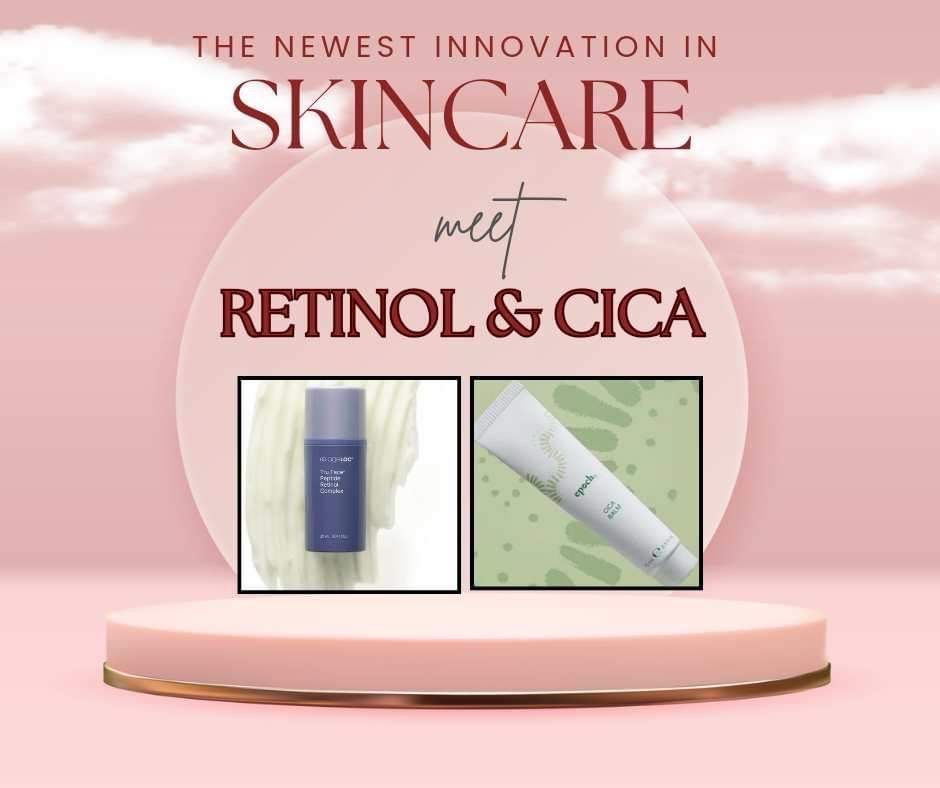 Peptide Retinol/ Cica Balm Bundle