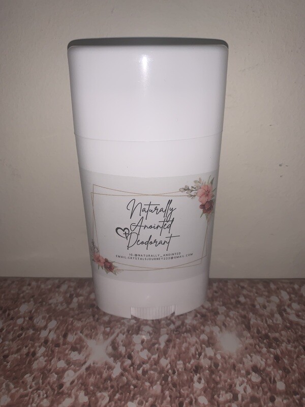 All Natural Deodorant