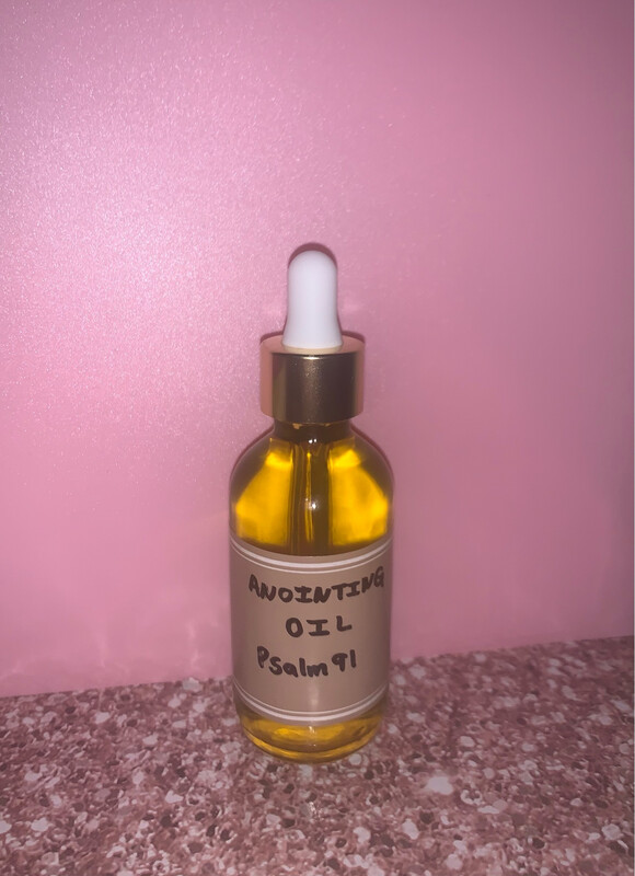 Holy Anointing Oil
