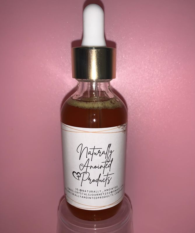 “Hair Love” Hair Growth Oil