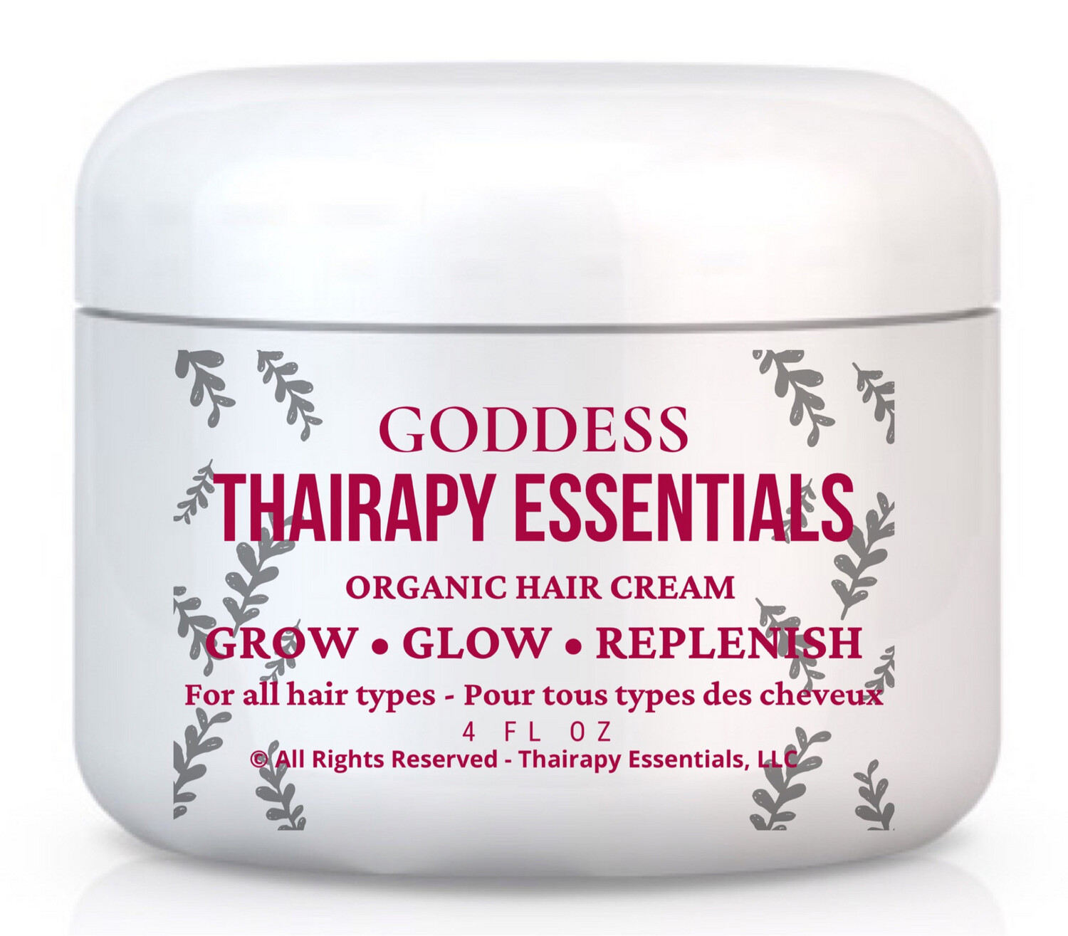 Goddess Organic Hair Cream
