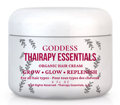 Goddess Organic Hair Cream
