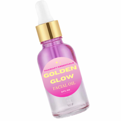 Golden Glow Facial Oil