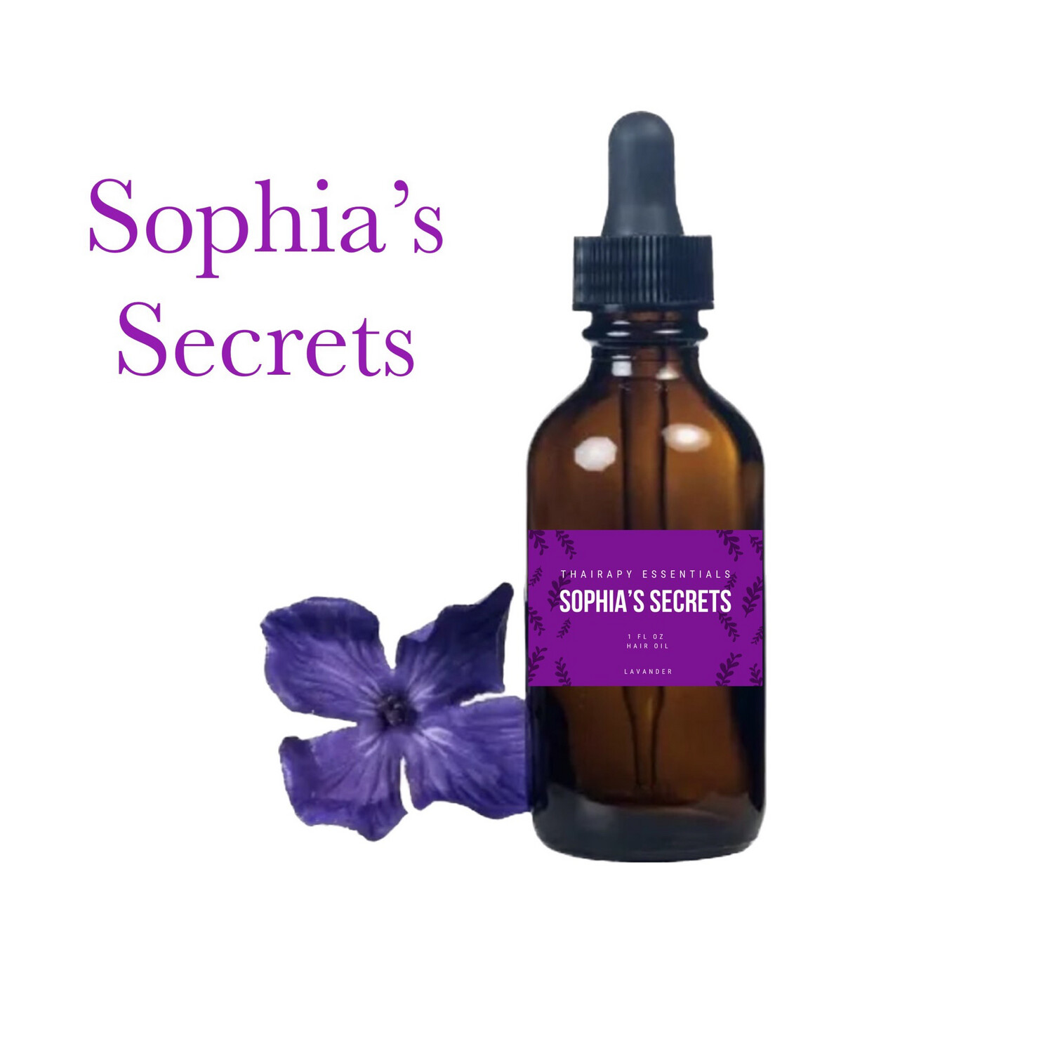 Sophia&#39;s Secrets Hair Oil
