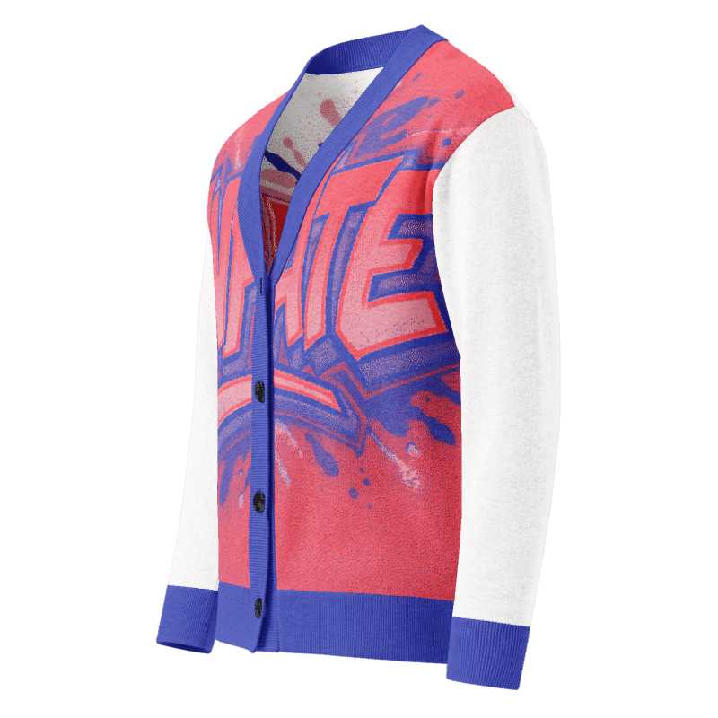 Men's Graffiti Cardigan Men's Graffiti Cardigan