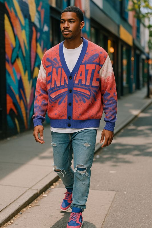 Enfinate Grafitti Cardigan