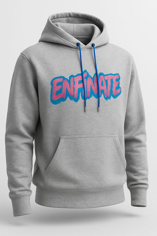Enfinate Graffiti Style Hoodie