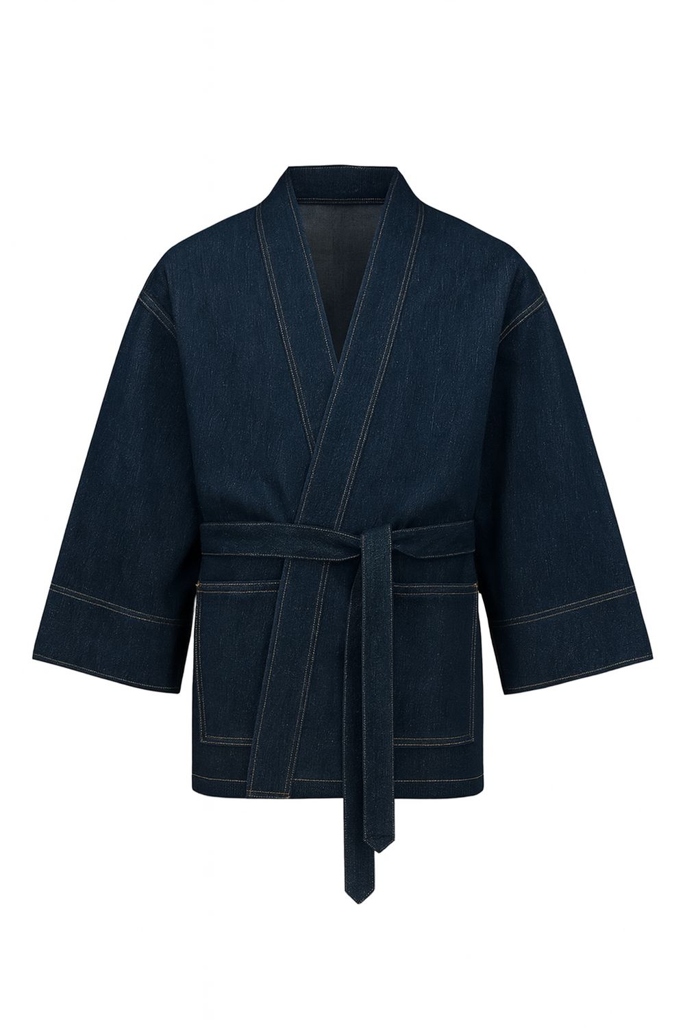 Men's Kimono Denim Jacket Men's Kimono Denim Jacket