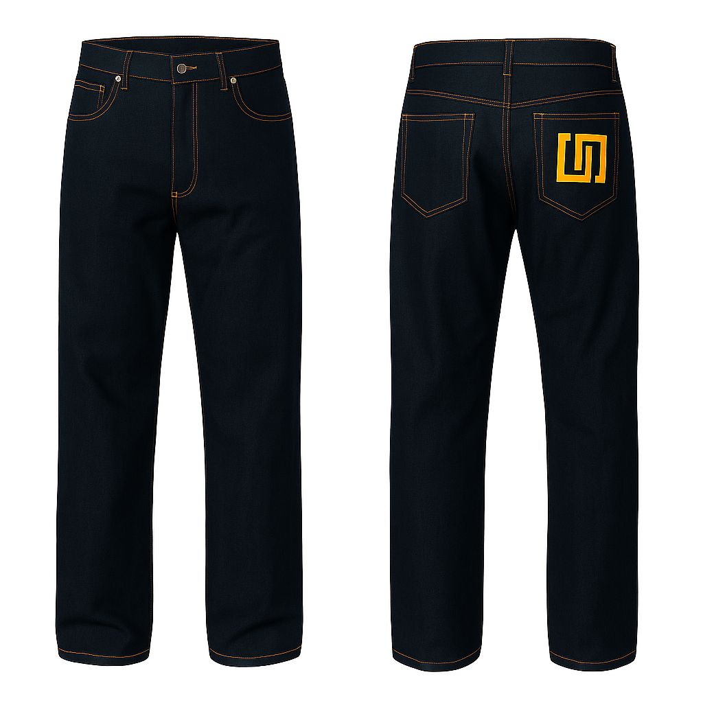Men's Enfinate Jean with 3D pocket (YR1) Men's Enfinate Jean with 3D pocket (YR1)