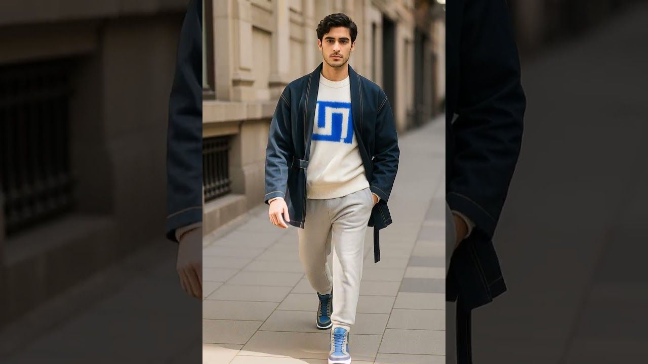 Men’s Crewneck Sweater – Enfinate Signature Edition