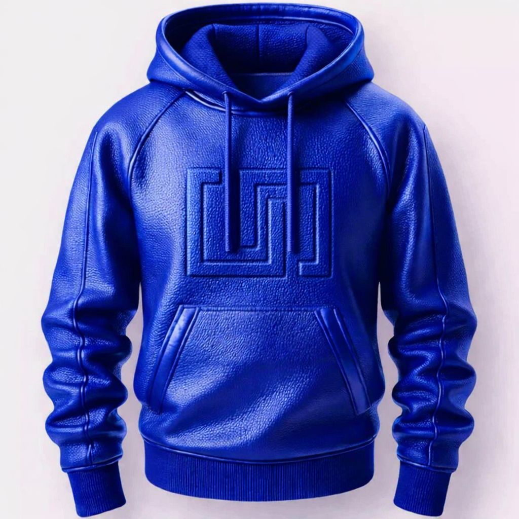 Enfinate Signature Edition Leather Hoodie