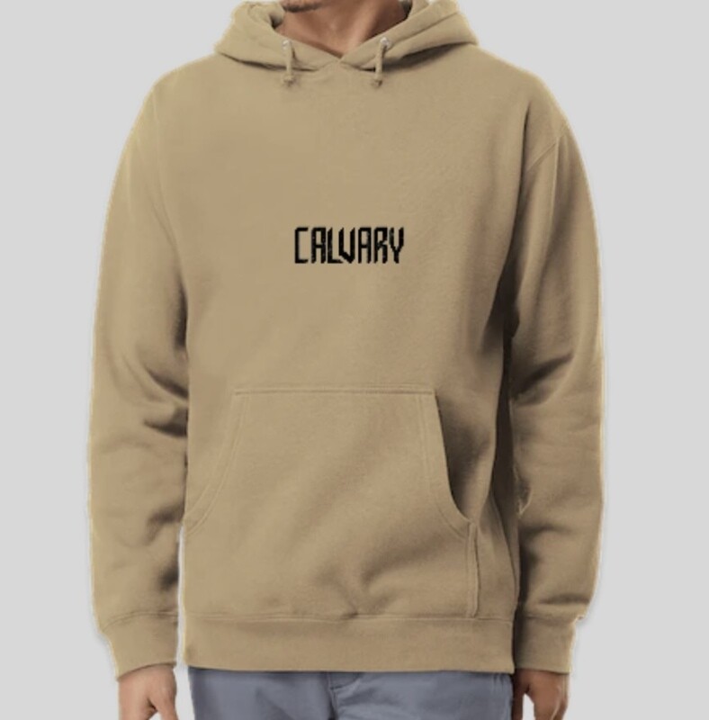 Calvary Hoodie - Tan