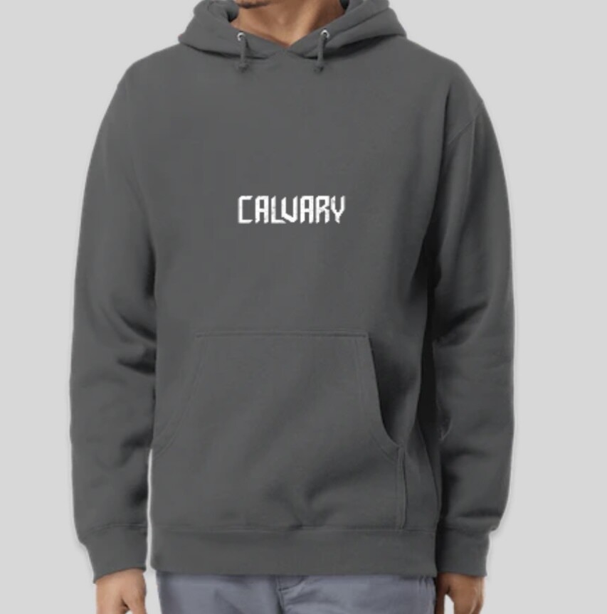 Calvary Hoodie - Charcoal