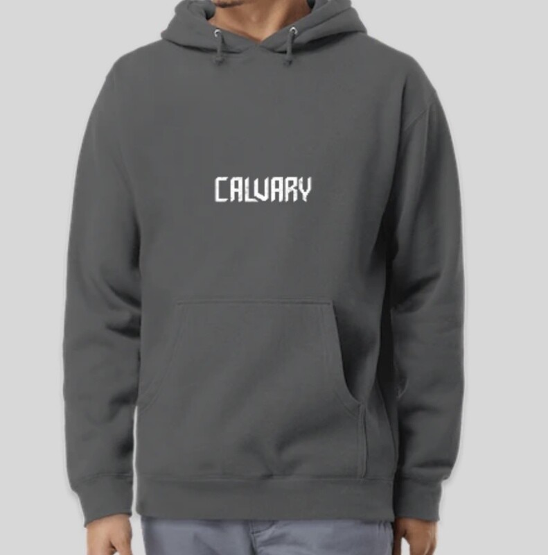 Calvary Hoodie - Charcoal