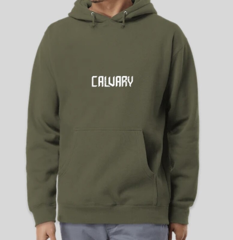 Calvary Hoodie - Military Green