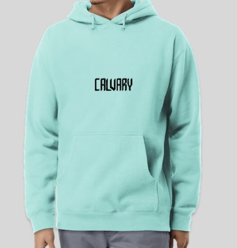 Calvary Hoodie - Mint