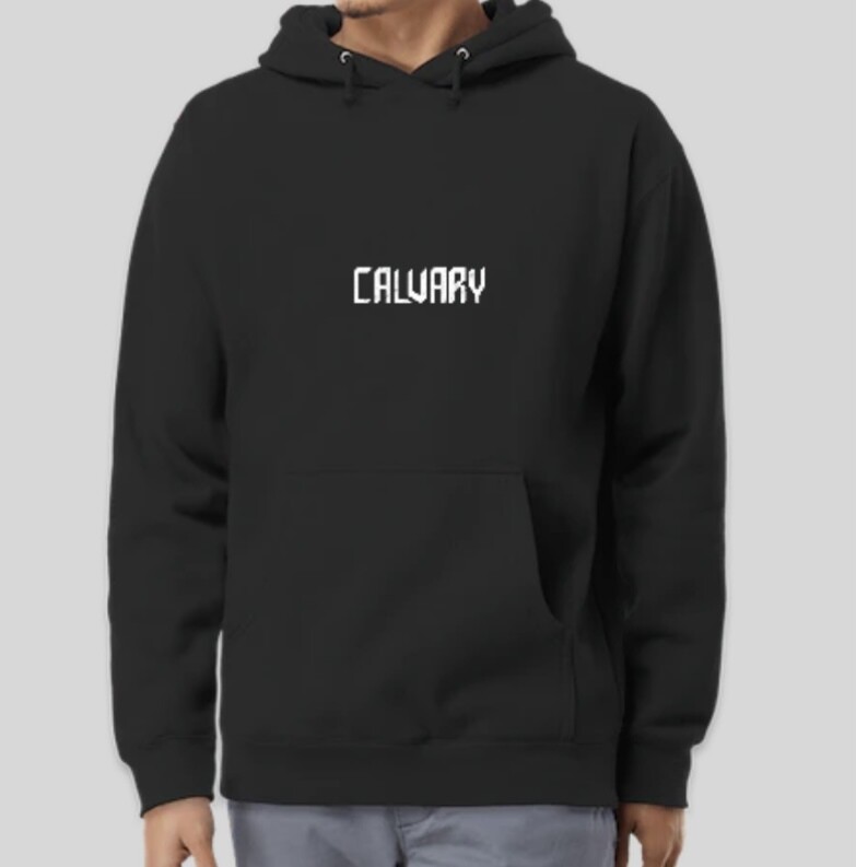Calvary Hoodie - Black