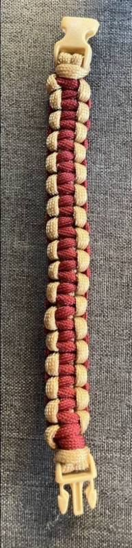 Paracord Hundehalsband