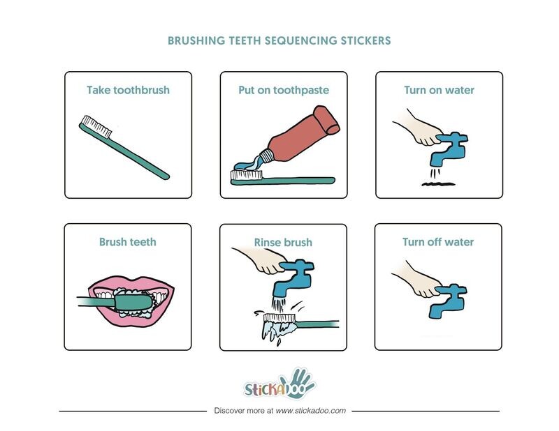 Brushing Teeth English