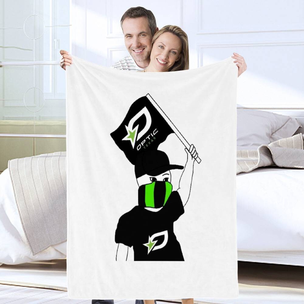 Optic Texas Blankets