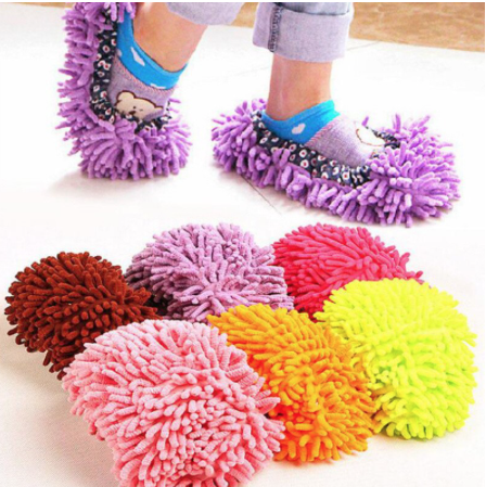 Floor Duster Slip Ons