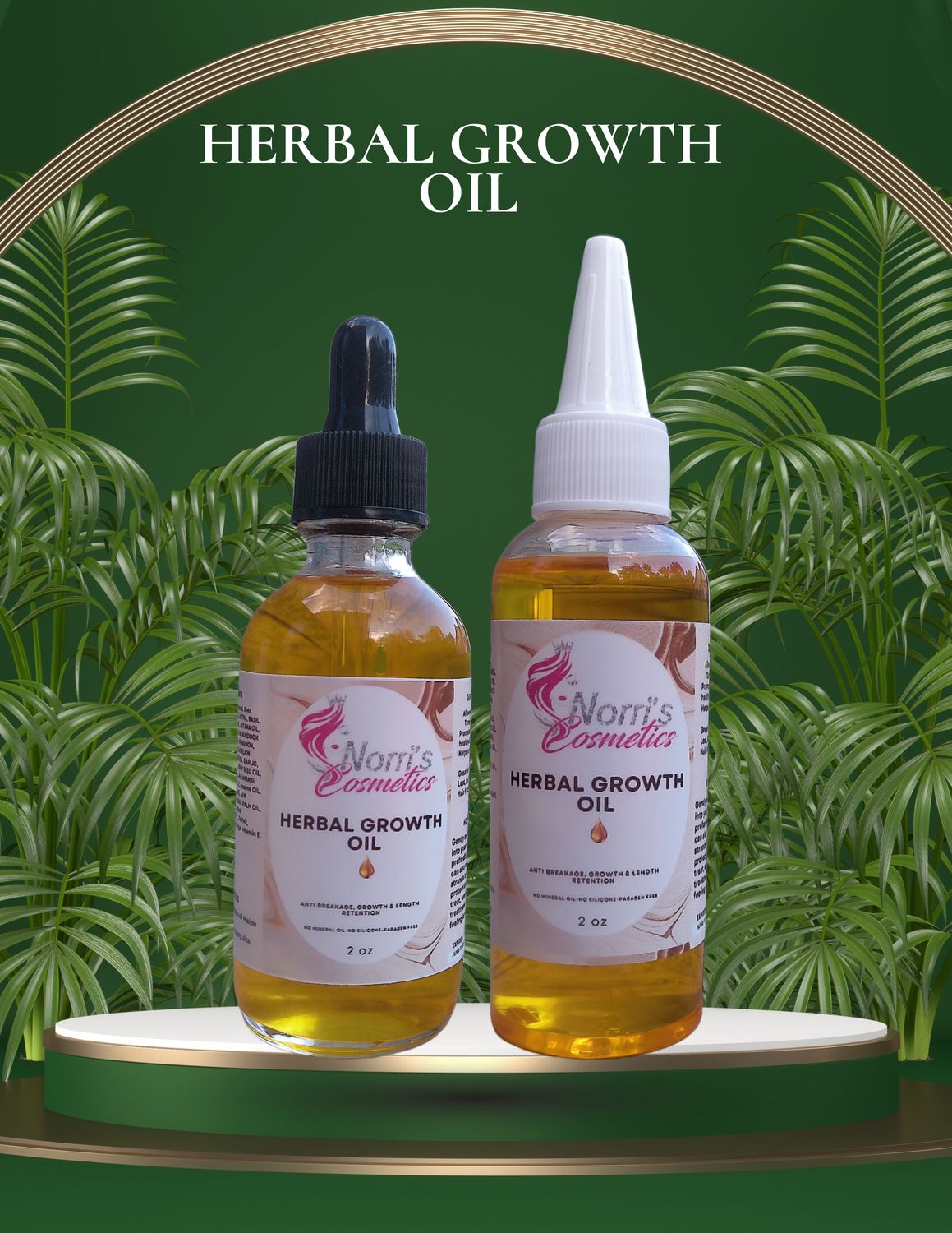 Herbal Growth Oil