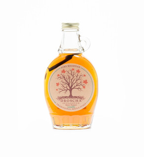 Tahitian Vanilla-Infused Maple Syrup
