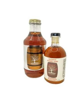 Bourbon Barrel-Aged Maple Syrup